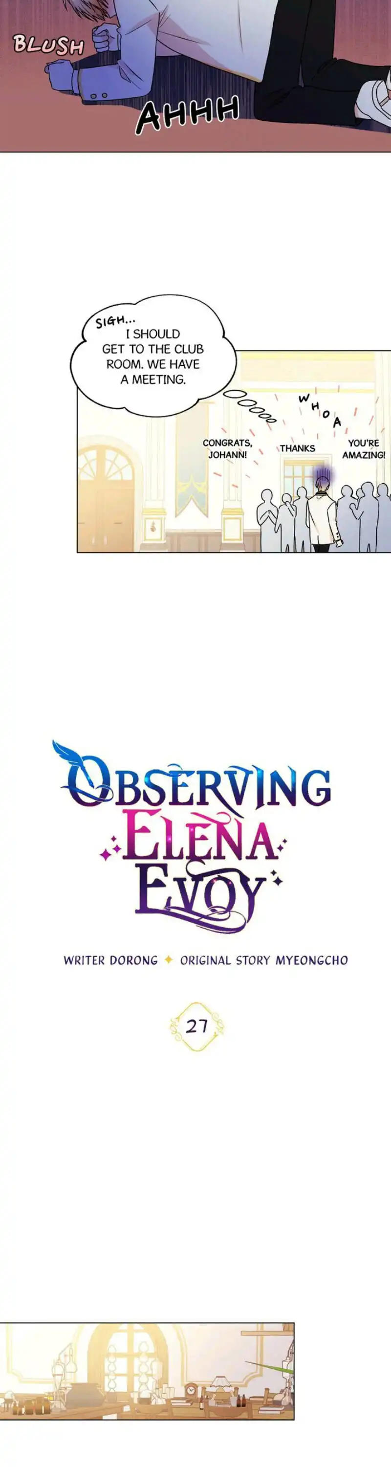 My Observational Diary of Elena Evoy Chapter 27 7